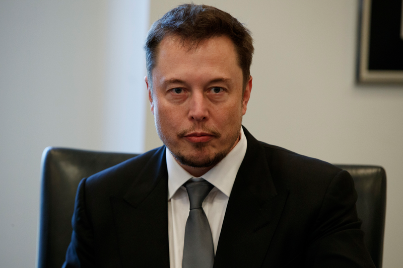 Elon Musk. AP